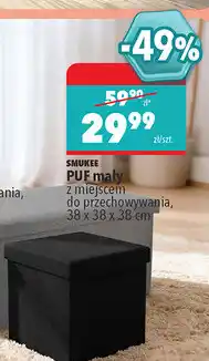Biedronka SMUKEE PUF mały oferta