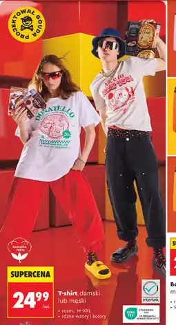 Biedronka T-shirt damski lub męski oferta
