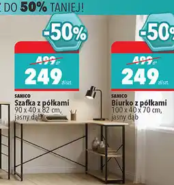 Biedronka Biurko z półkami oferta