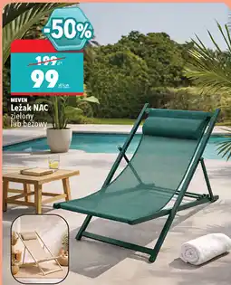 Biedronka MEVEN Leżak NAC oferta