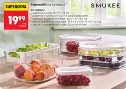 Biedronka Smukee Pojemniki na żywność oferta