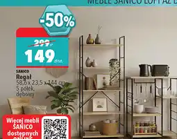 Biedronka SANICO Regał oferta