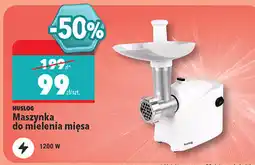 Biedronka HUSLOG Maszynka do mielenia mięsa oferta