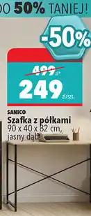 Biedronka SANICO Szafka z półkami oferta
