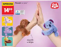 Biedronka Pluszak na rękę EleFun oferta
