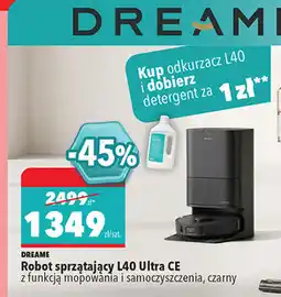 Biedronka DREAME Robot sprzątający L40 Ultra CE oferta