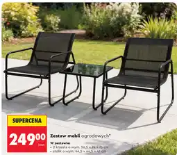 Biedronka Zestaw mebli ogrodowych oferta