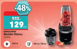 Biedronka HOFFEN EXPERT Blender fitness czarny oferta