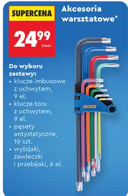 Biedronka Niteo Akcesoria warsztatowe oferta