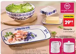 Biedronka Naczynie z porcelany MG home oferta