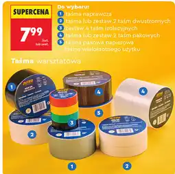 Biedronka Niteo Taśma warsztatowa oferta