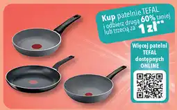 Biedronka Patelnie TEFAL oferta