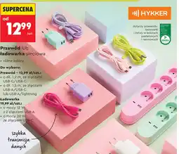 Biedronka Hykker Przewód lub ładowarka sieciowa oferta