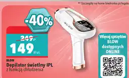 Biedronka BLOW Depilator świetlny IPL oferta