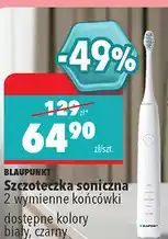 Biedronka BLAUPUNKT Szczoteczka soniczna oferta