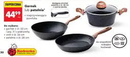 Biedronka Garnek lub patelnia Ambition oferta