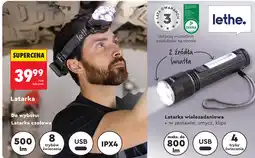 Biedronka Lethe Latarka oferta