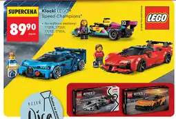 Biedronka Klocki LEGO Speed Champions oferta