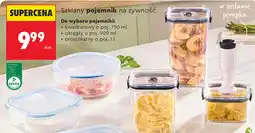 Biedronka Smukee Szklany pojemnik na żywność oferta