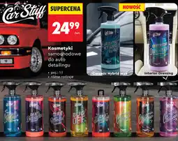 Biedronka Kosmetyki samochodowe do auto detailingu Car Stuff oferta
