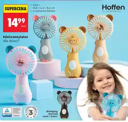 Biedronka Hoffen Miniwentylator dla dzieci oferta