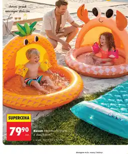 Biedronka Funsicle Basen nadmuchiwany z daszkiem oferta