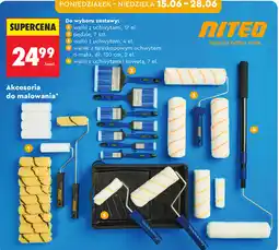 Biedronka Akcesoria do malowania Niteo oferta