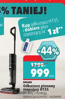 Biedronka DREAME Odkurzacz pionowy mopujący H15S oferta