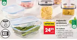 Biedronka Smukee Pojemniki próżniowe oferta