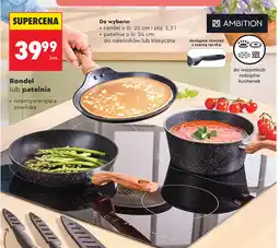 Biedronka Rondel lub patelnia Ambition oferta