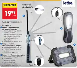Biedronka Lethe Lampa warsztatowa oferta
