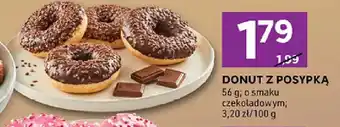 Donut z posypką