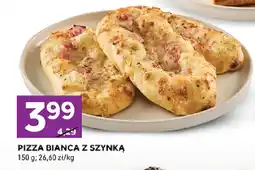 Stokrotka Pizza bianca z szynką oferta