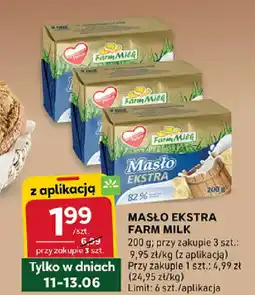 Stokrotka Masło ekstra farm milk oferta