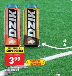 Biedronka Napój Energetyczny Dzik 500 ml oferta
