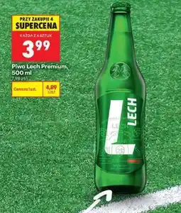 Biedronka Piwo Lech Premium, 500 ml oferta