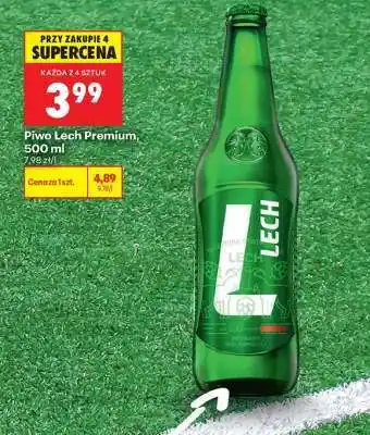 Piwo Lech Premium, 500 ml