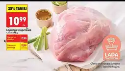 Biedronka łopatka wieprzowa oferta