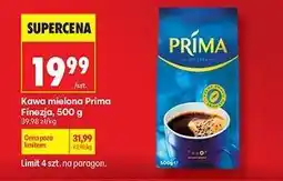 Biedronka Kawa mielona PRIMA FINEZJA 500 g oferta