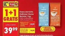 Biedronka Kawa ziarnista Dallmayr Home Barista, 1 kg oferta