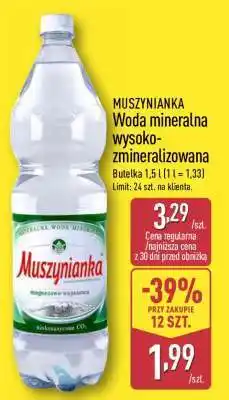 ALDI MUSZYNIANKA oferta