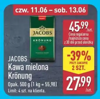 ALDI JACOBS oferta