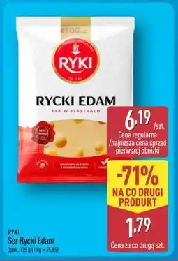ALDI Ser Rycki Edam oferta