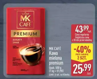 ALDI MK CAFÉ oferta
