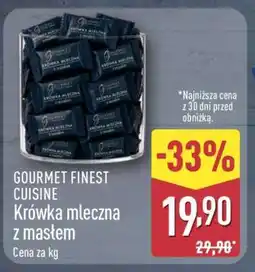 ALDI GOURMET FINEST CUISINE oferta