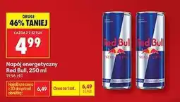 Biedronka NAPÓJ ENERGETYCZNY RED BULL 250 ML oferta