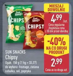 ALDI SUN SNACKS oferta