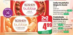 Dino Czekolada Bubble Roshen oferta