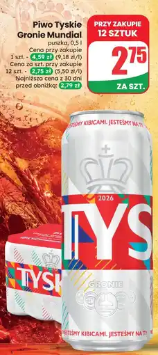 Dino Piwo Tyskie Gronie Mundial oferta
