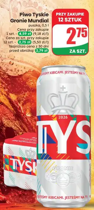 Piwo Tyskie Gronie Mundial